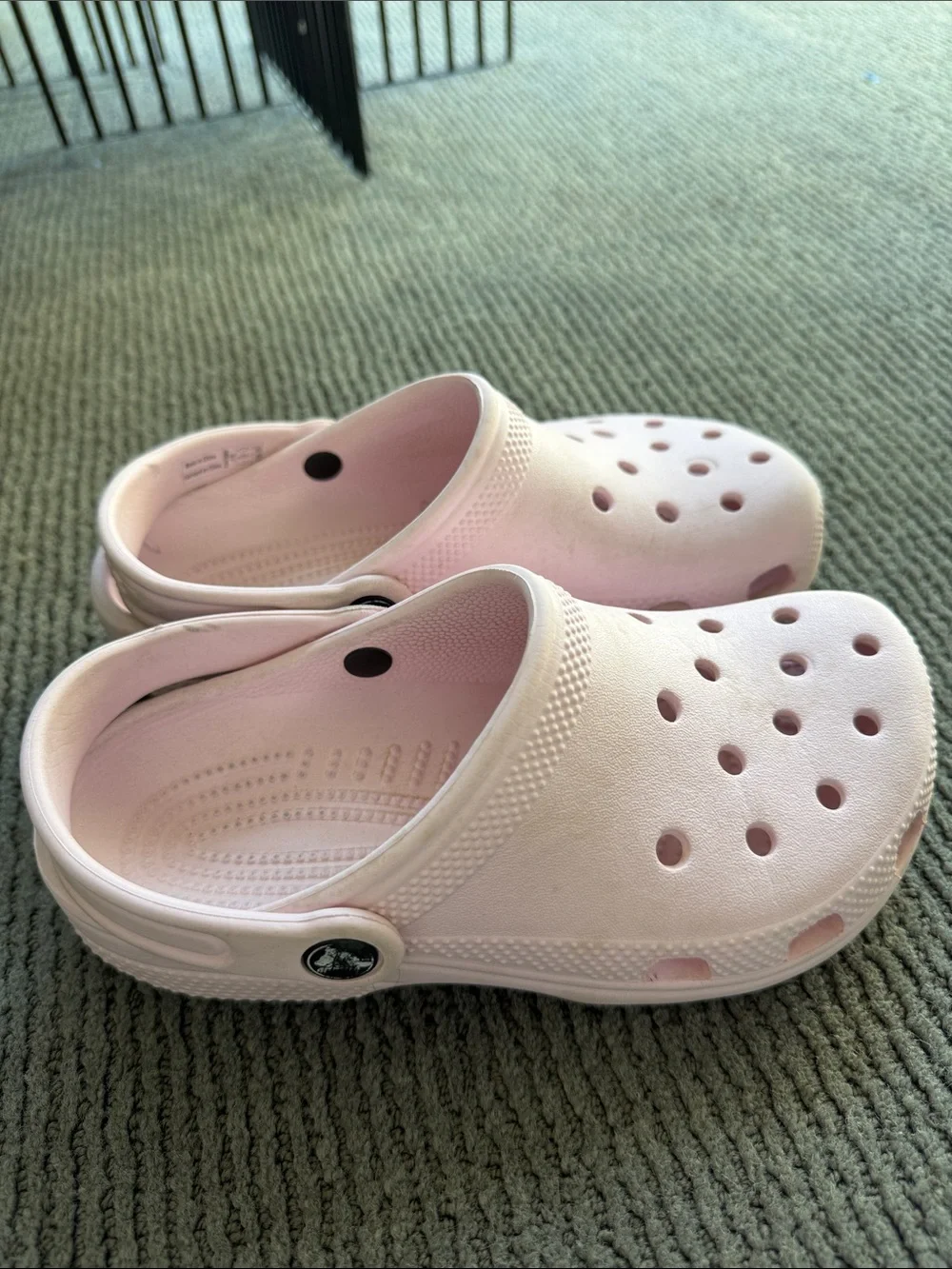 CROCS Kids Light Pink Classic Clog